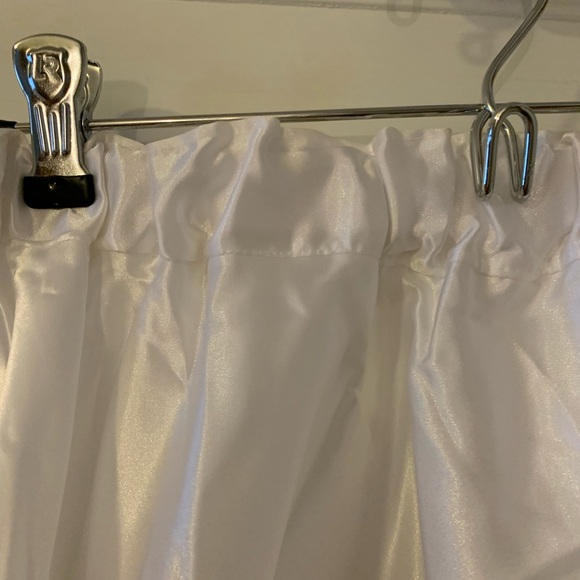 Satin full circle belly dance skirt custom made adjustable waist - Picture 2 of 3